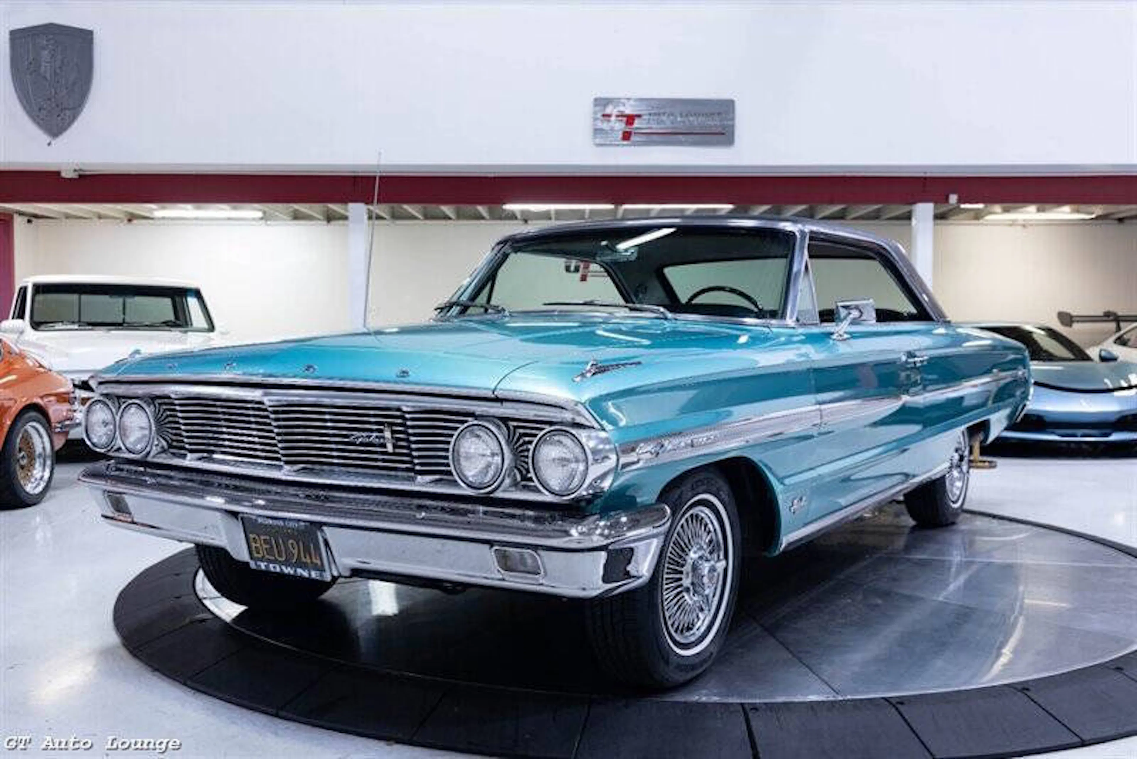 1964 Ford Galaxie 500 VIN 4J68Z128588 | Hagerty Valuation Tools®